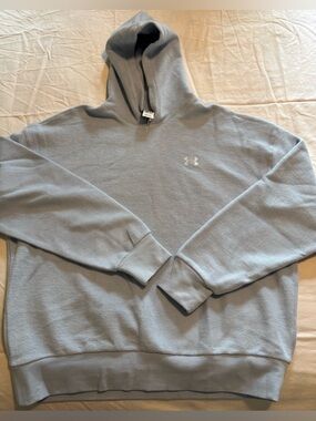 Under Armour Light Blue Men’s Sweatshirt - XL